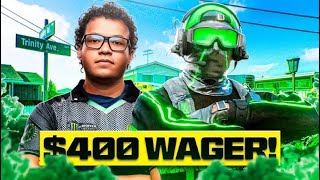 Playing 2v2 Wagers with OpTic Huke