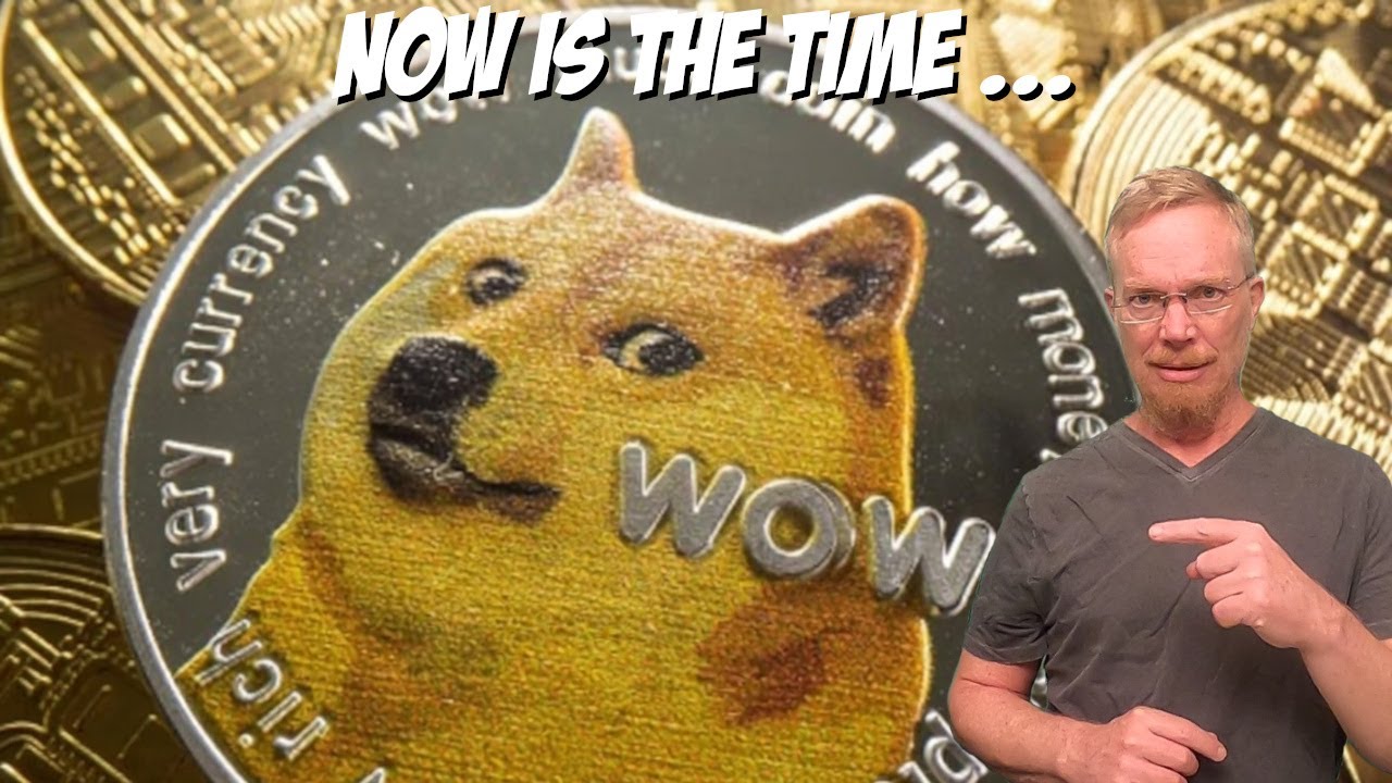 Now Is The Time ... To Accumulate Dogecoin