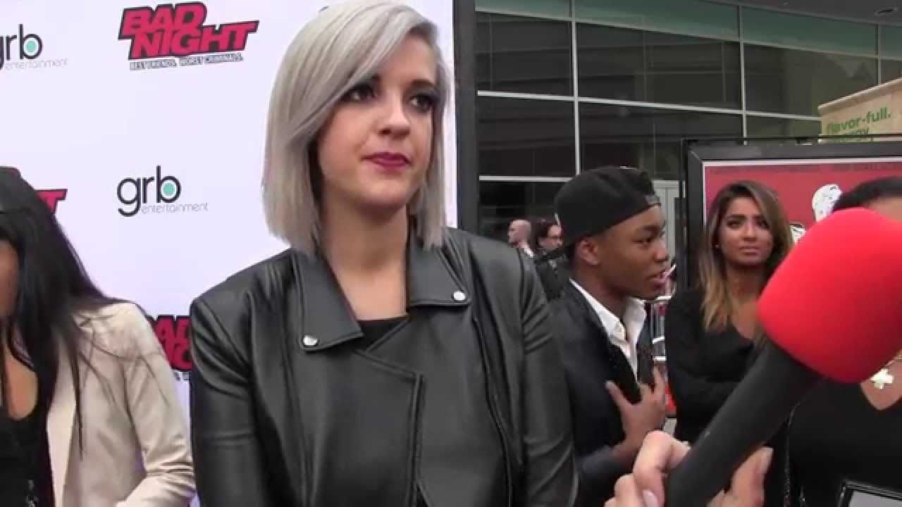 Catrific Interview @ Bad Night Movie Premiere