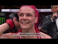 Gillian Robertson Post-UFC297 🥋