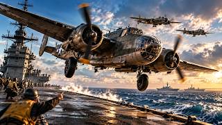 AMERICA STRIKES JAPAN — The Doolittle Raid That Shocked the Pacific