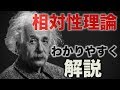 アインシュタインの成り立ちと相対性理論とは?