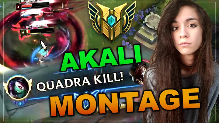 MaryMaybe // Akali Montage // Cold steel and a tar...
