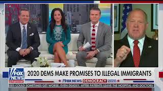 Tom Homan on Democrats' Proposal For Free Health Care For Illegals: Most Americans Don’t Want This