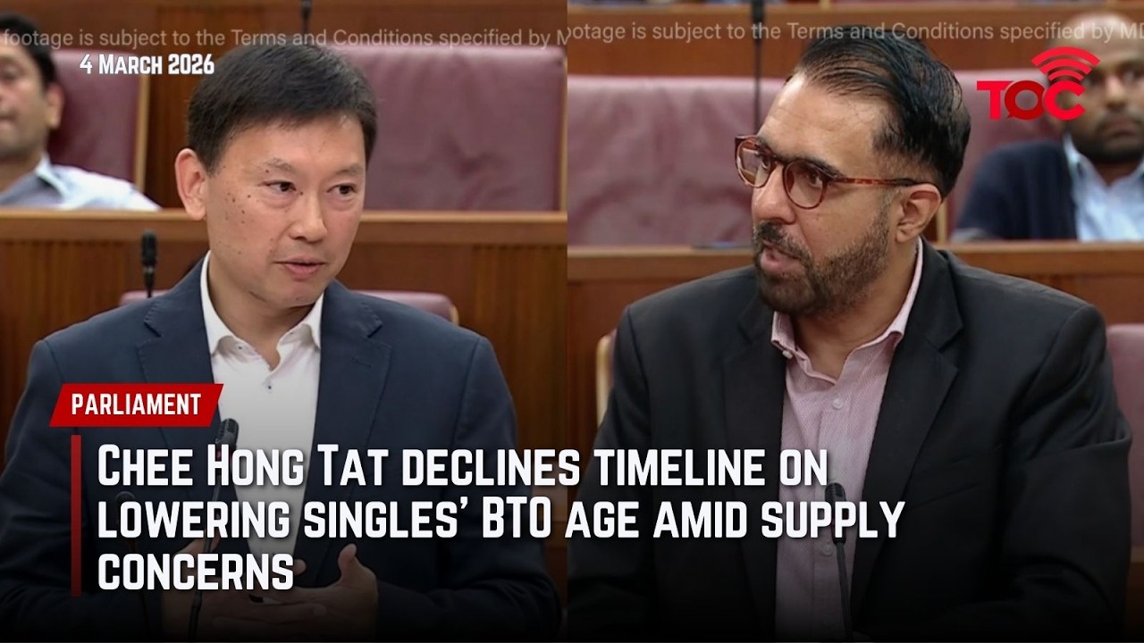 Компания Chee Hong Tat отклонила планы по снижению возраста заселения в квартиры для одиноких лиц...