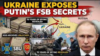 How Ukraine Captured the KGB's Secret Archives and Exposed Putin's FSB