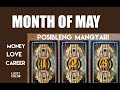 MONTH OF MAY🧚PREDICTION⚜️POSIBLENG MANGYARI🤎DAPAT PAG INGATAN MONEY💲LOVELIFE♥️HEALTH♿️LUCKY COLOR💗