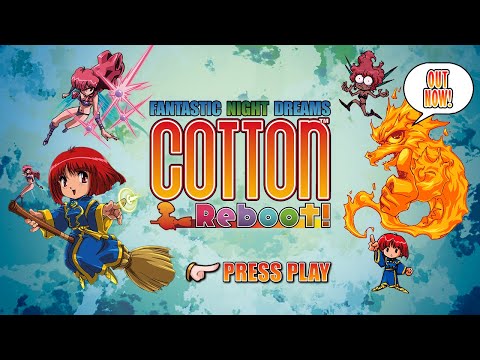 Cotton Reboot! Out Now - Official Trailer