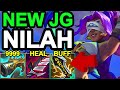 Wild rift china nilah jungle  nilah jungle mera again   challenger rank gameplay  build runes