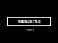 Teorema de Tales (Ejemplo 1)