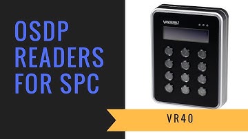 Vanderbilt SPC - OSPD konverter til VR40 og VR10.