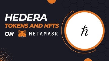 Hedera Tokens & NFTs on MetaMask