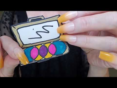 1 Minute ASMR Doing Your Makeup (ROLEPLAY)💄👧