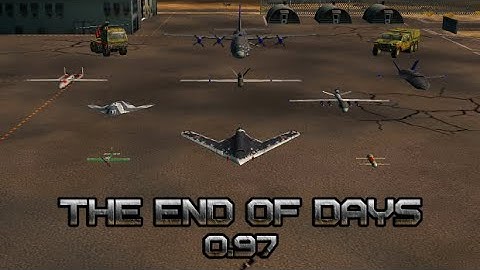 C&C: The End of Days V 0.97 | USA Army |Generals Zero Hour mod 2021