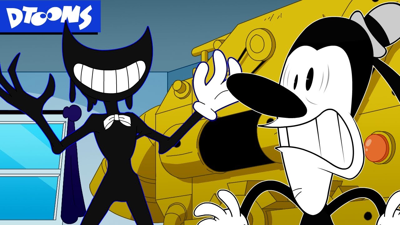 КОНРОЙ КОТ - Чернильная машина (Бенди)