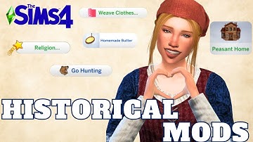 Top 12 Mods for REALISTIC Historical Gameplay in The Sims 4