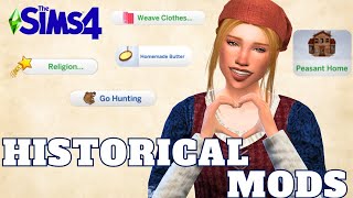 Top 12 Mods for REALISTIC Historical Gameplay in The Sims 4