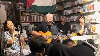 Barasuara - Manusia (Sumarah) (Acoustic Live at Kios Ojo Keos, Jakarta 6/8/2025)