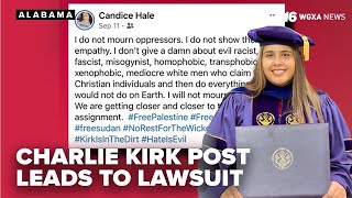 Information Educator fired for Charlie Kirk post is now suing University school leaders Update