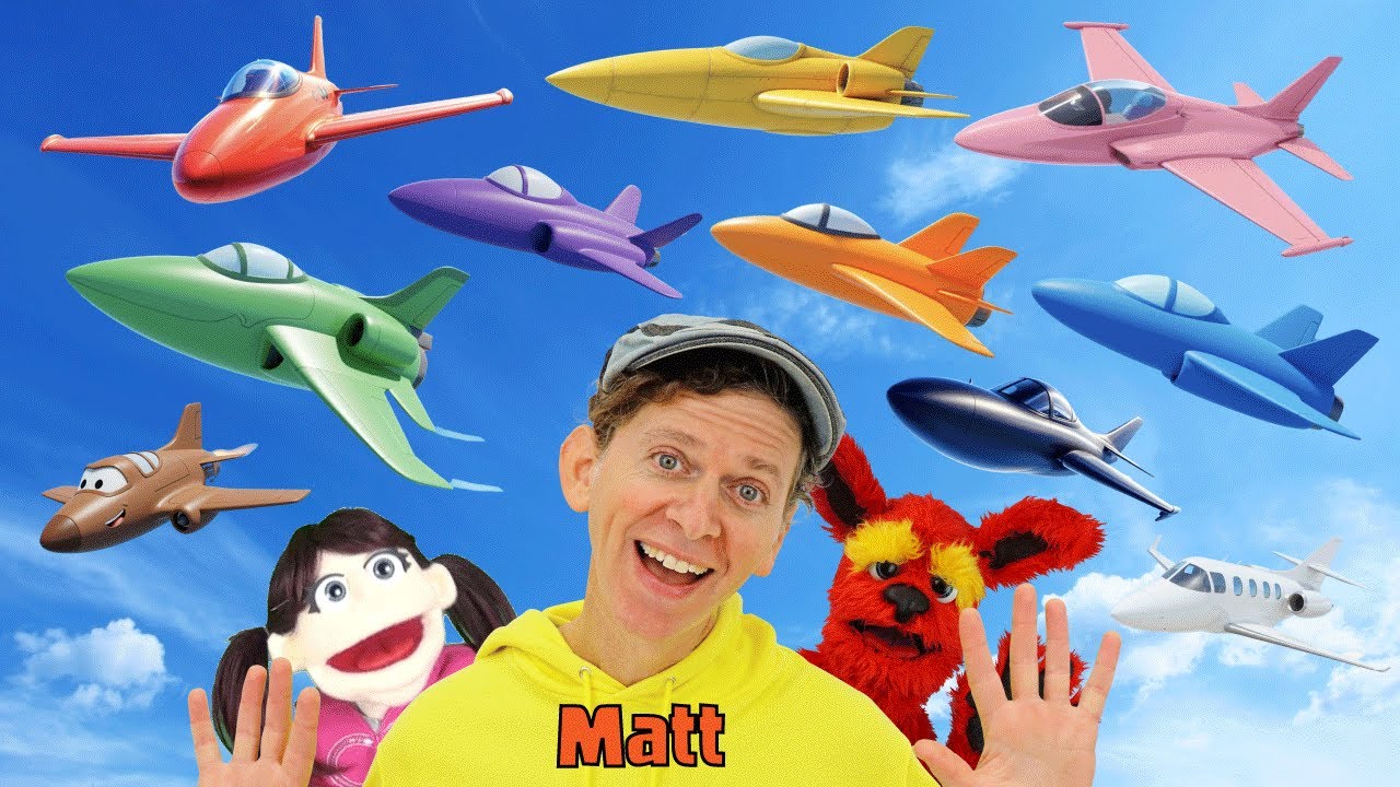 Jet Colors | What Do You See? Song | Find It Version | Dream English Kids