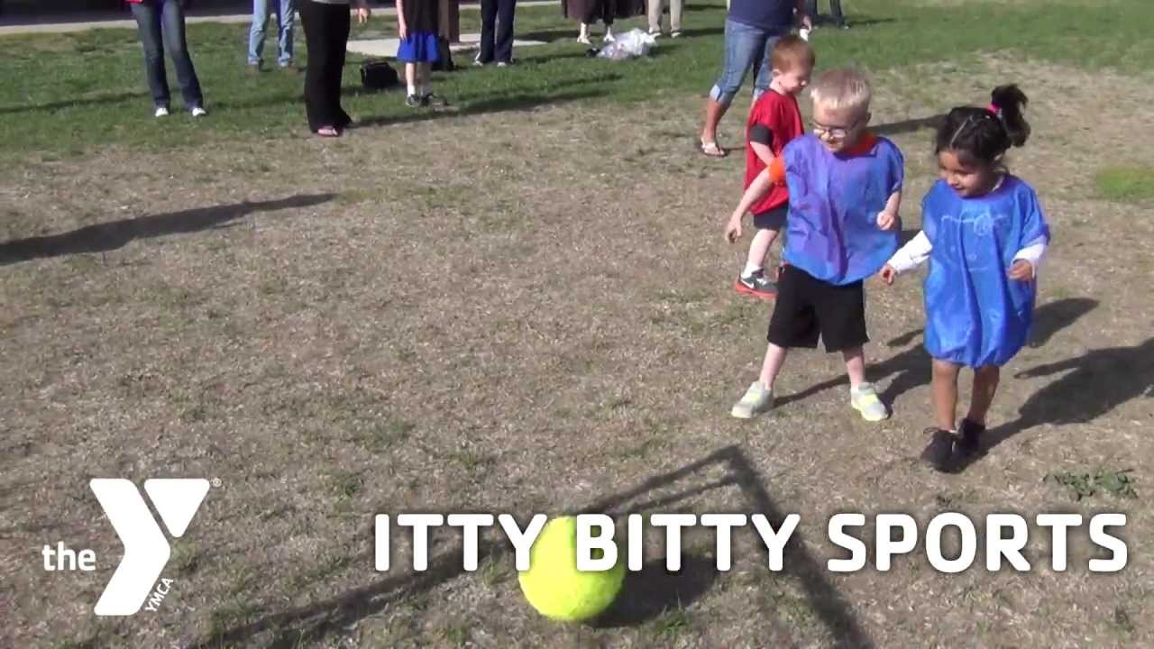 Itty Bitty Sports (Norm Waitt Sr. YMCA)
