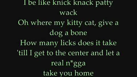 Ludacris- How low (lyrics)