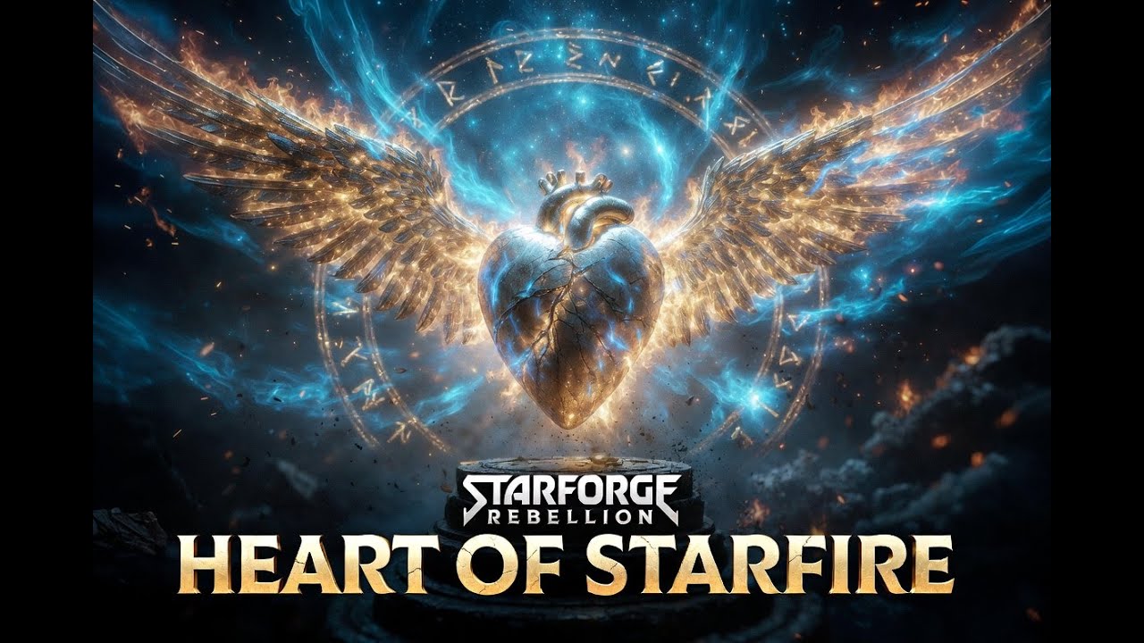 STARFORGE REBELLION – Heart of Starfire (Official Lyric Video)