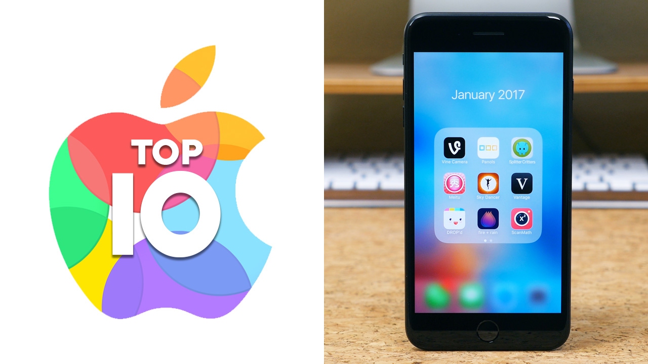 Top 10 iOS Apps of January 2017 - YouTube