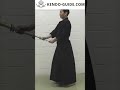 How to Set Up Chudan with Stable Posture and Proper Kensaki Aim