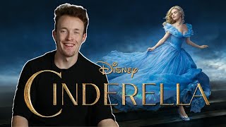 Cinderella ACTOR watches CINDERELLA FOR THE FIRST TIME! (Live Action)