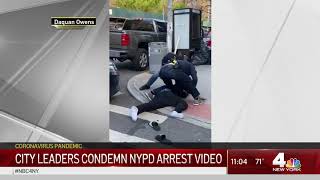 NYPD Officer on Modified Duty After Violent Arrest | NBC New York