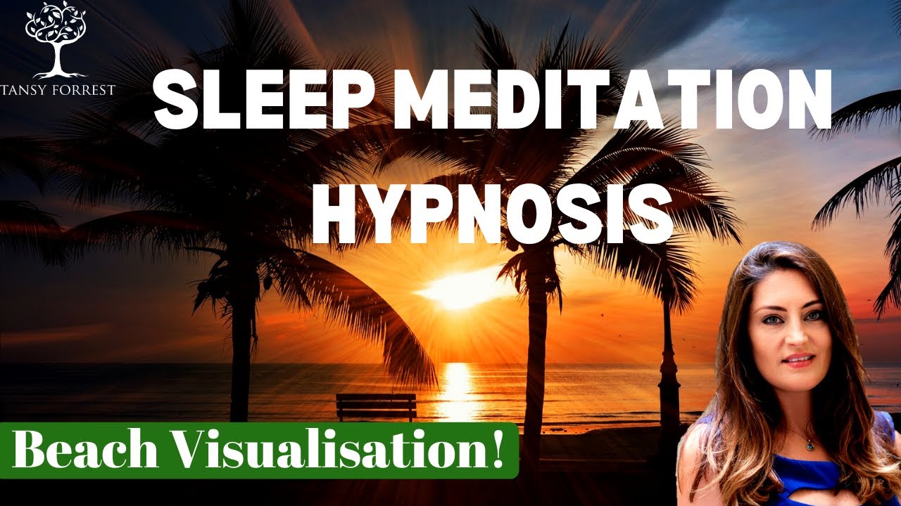 Guided SLEEP MEDITATION Hypnosis to FALL ASLEEP FAST Female Voice