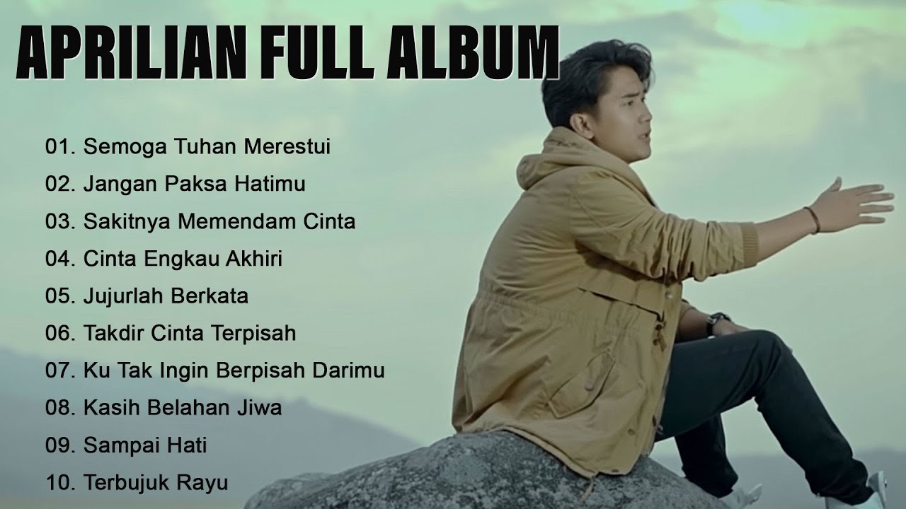 Lagu Galau Aprilian Terbaru 2025   Full Album Slow Rock Indonesia Paling Baper & Viral