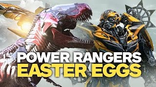 Power Rangers (2017) Easter Eggs, References and Trivia