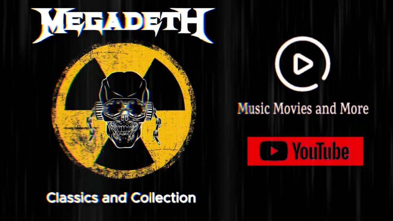 🎵 MEGADETH | Classics & Collection (2024) - YouTube