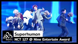 190620 NCT 127 - Superhuman @ Nine Entertain Award 2019 [Fancam 4k60p]