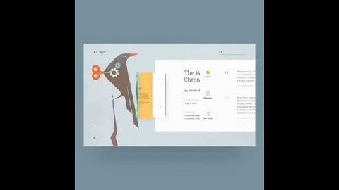 Web app design using flutter