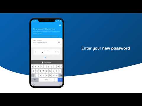 How do I reset my password | British Gas App | British Gas