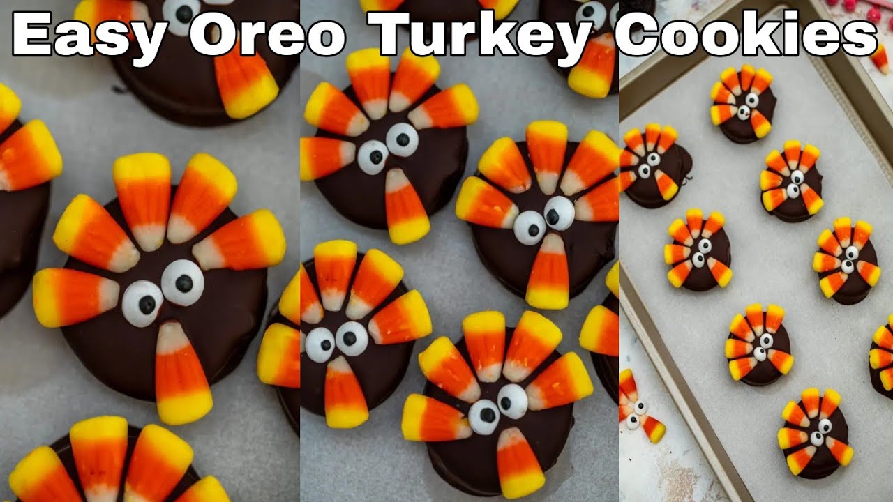 easy-oreo-turkey-cookies-recipe-are-oreo-cookies-vegan-how-to-make