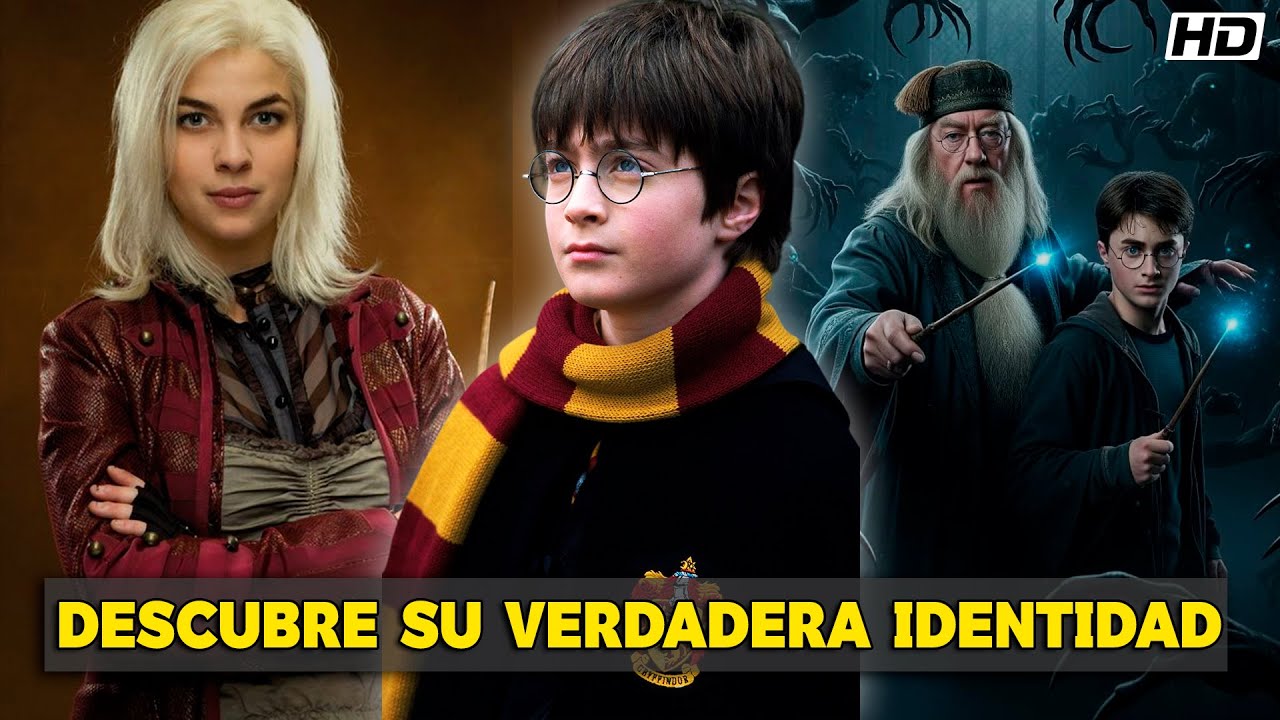 QHPS Harry Descubriera Su Verdadera Identidad Y Perteneciera A Una Familia Mágica?