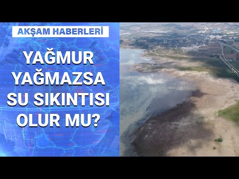 İstanbul'da barajlar alarm veriyor! Su kesintisi yaşanır mı? | Akşam Haberleri - 10 Ağustos 2020