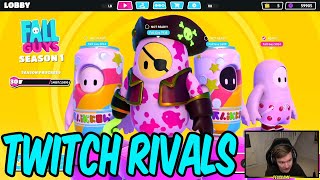 Teo and friends play Fall Guys Twitch Rivals screenshot 3