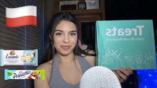 ASMR|| Trying Poland Snacks Again😮‍💨 (TryTreats)