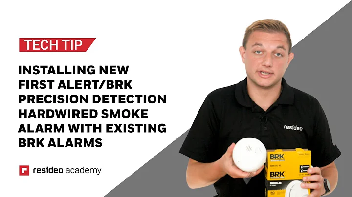 Installing new First Alert/BRK Precision Detection Hardwired Smoke alarm with existing BRK alarms