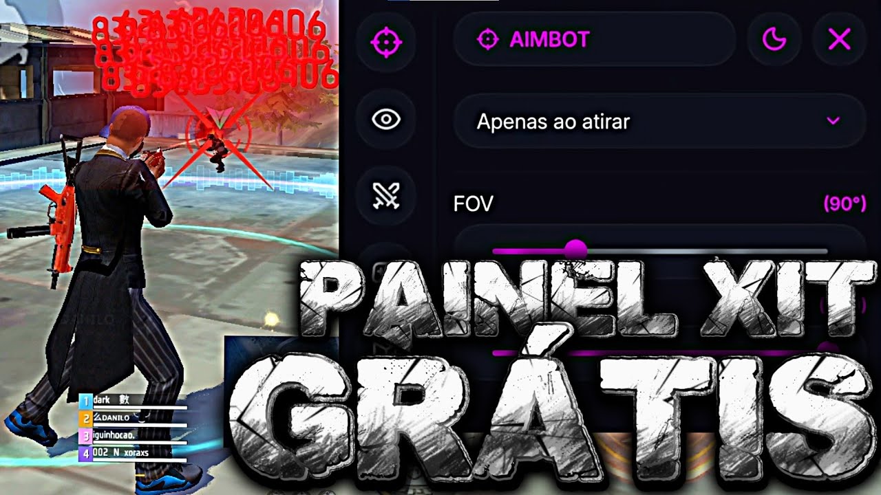 XIT FF 2026 ATUALIZADO ✅ FFH4X ANDROID & IPHONE GRÁTIS | PAINEL VIP + LINK DIRETO 📂 MEDIAFIRE !!