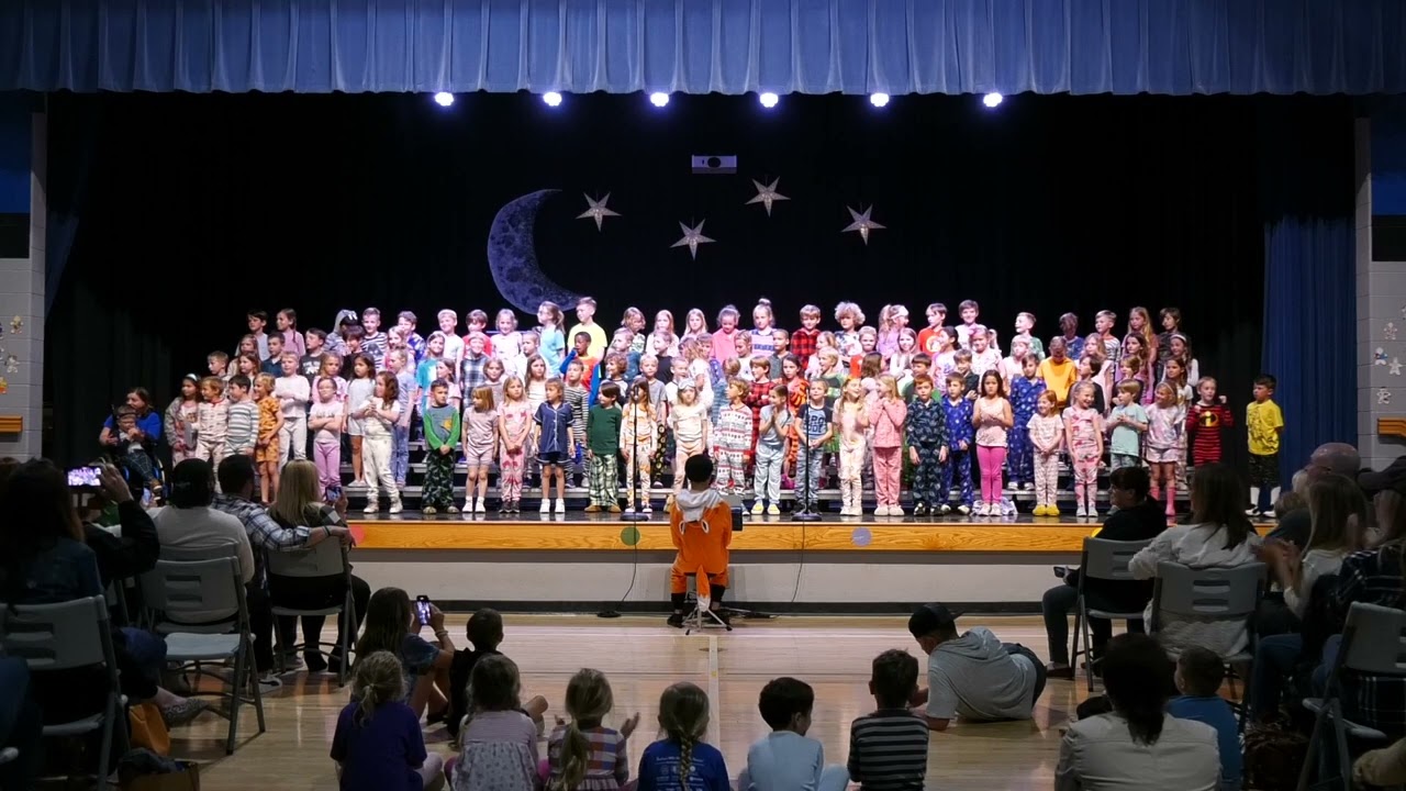 1st Grade Concert - Pearre Creek Elementary 4/27/23