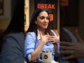 I Don't Want Hart | Kiara Advani Raj Shamani Podcast #shorts #bollywood #podcast