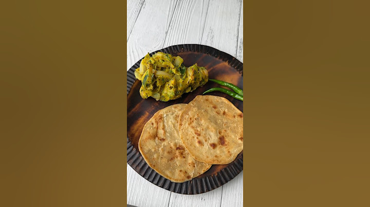 Maharashtrian Zunka - a 10 minute Sabzi with basic ingredients!