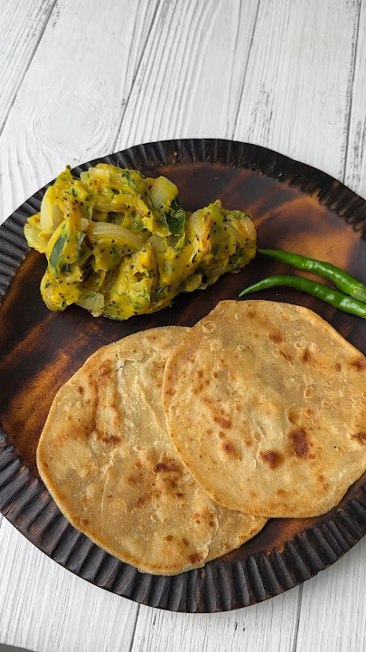 Maharashtrian Zunka - a 10 minute Sabzi with basic ingredients!