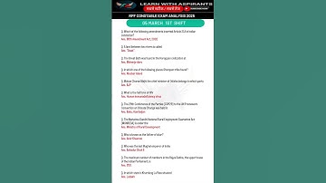 RPF Constable Exam Analysis 2025| RPF Constable Question Paper 2025| 05 Mar 1st Shift | RPF Question